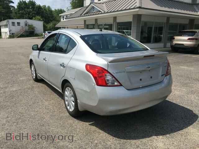 2014 NISSAN VERSA - VIN: 3N1CN7AP6EL849422 - Фото 4