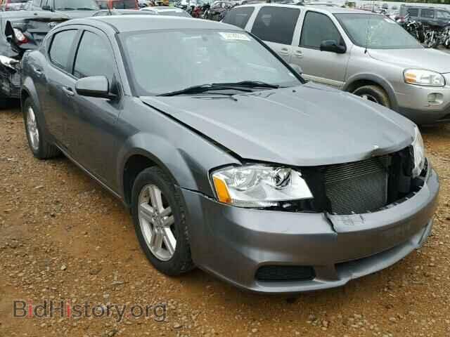 Фотография 1C3CDZCB1CN196061 - DODGE AVENGER 2012