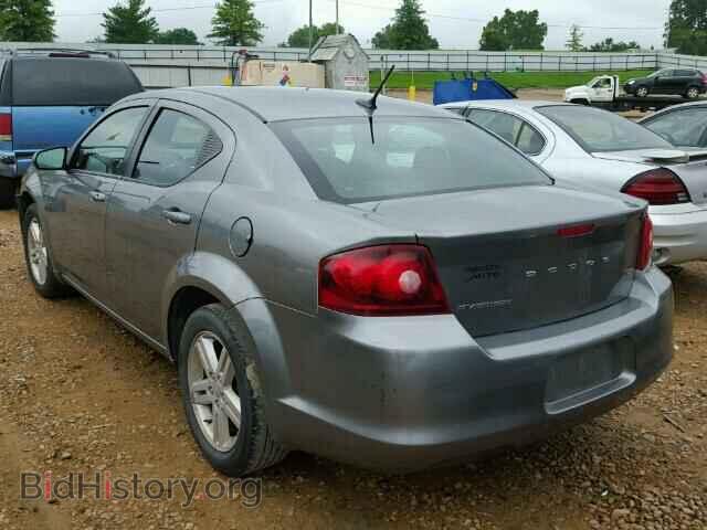 2012 DODGE AVENGER - VIN: 1C3CDZCB1CN196061 - Фото 3