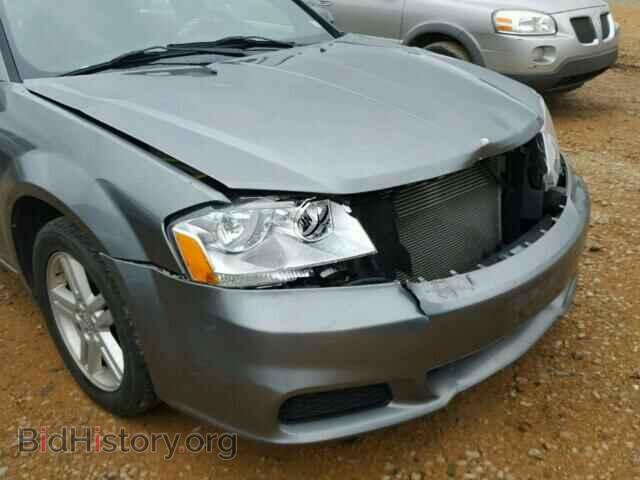 2012 DODGE AVENGER - VIN: 1C3CDZCB1CN196061 - Фото 9