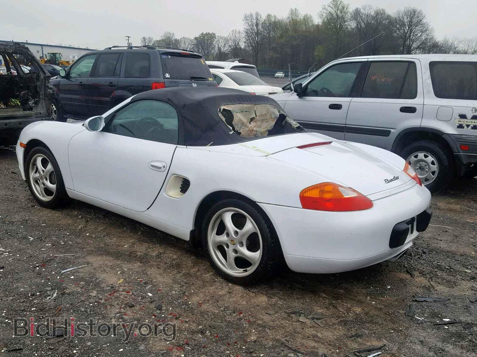 1997 PORSCHE BOXSTER - VIN: WP0CA298XVS621935 - Photo 3
