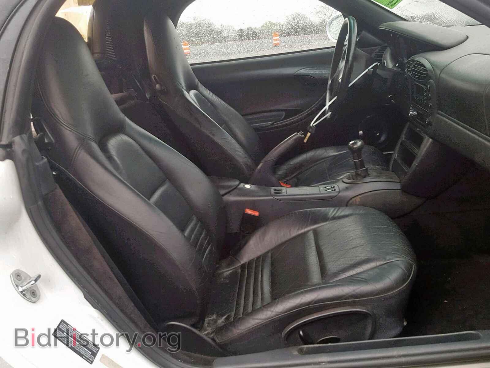 1997 PORSCHE BOXSTER - VIN: WP0CA298XVS621935 - Photo 5
