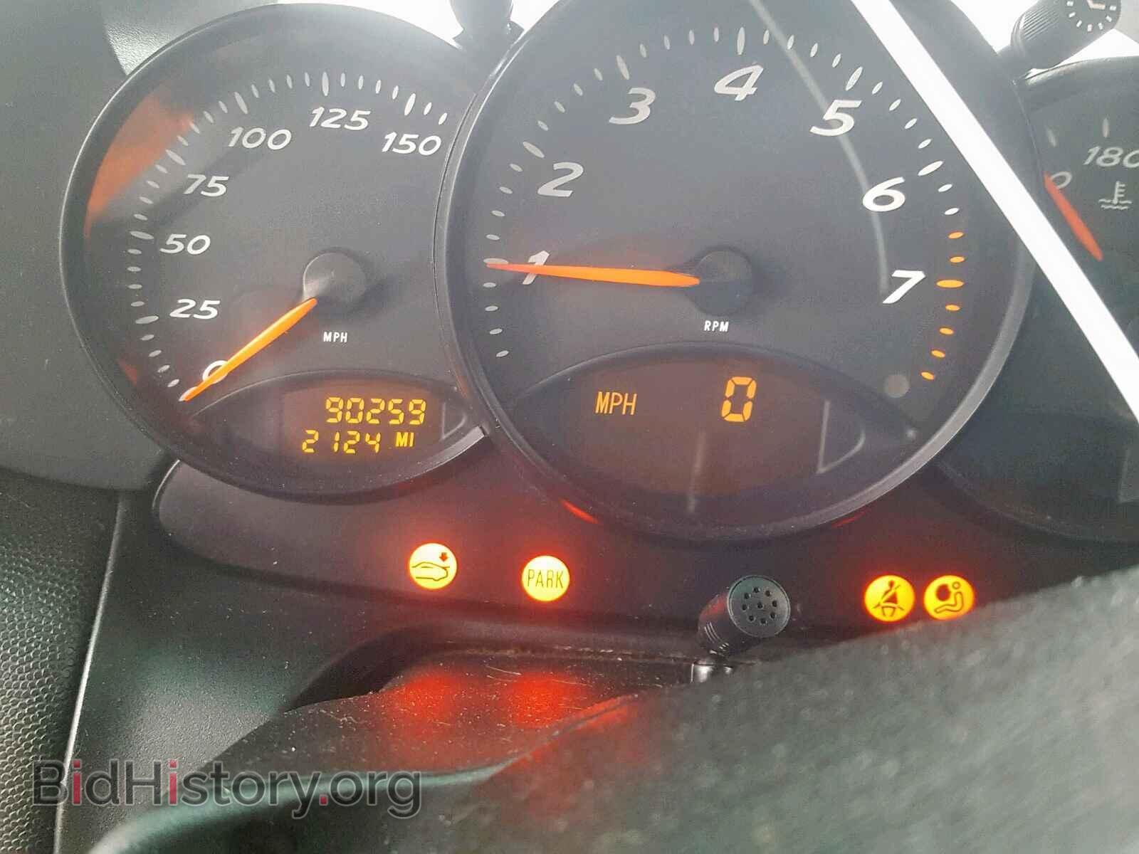 1997 PORSCHE BOXSTER - VIN: WP0CA298XVS621935 - Photo 8