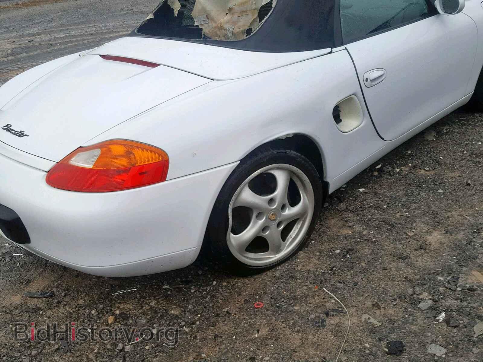 1997 PORSCHE BOXSTER - VIN: WP0CA298XVS621935 - Photo 9