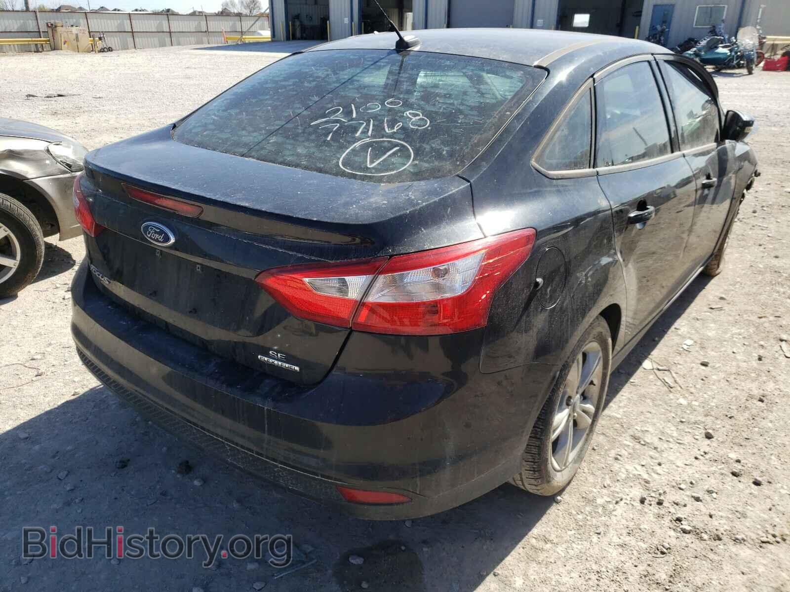 2014 FORD FOCUS - VIN: 1FADP3F28EL362144 - Photo 4