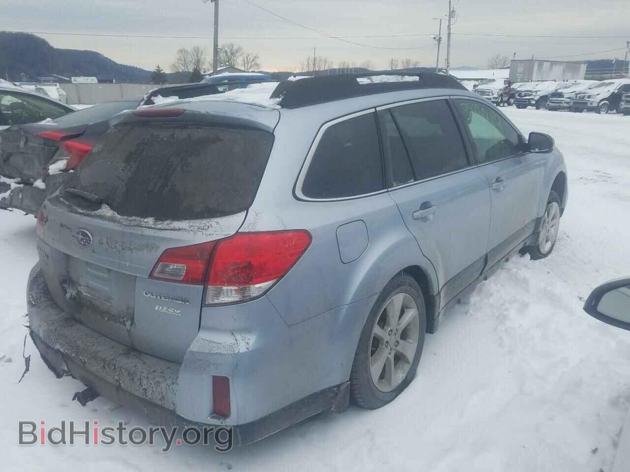 2013 SUBARU OUTBACK - VIN: 4S4BRBCC0D3273018 - Фото 4
