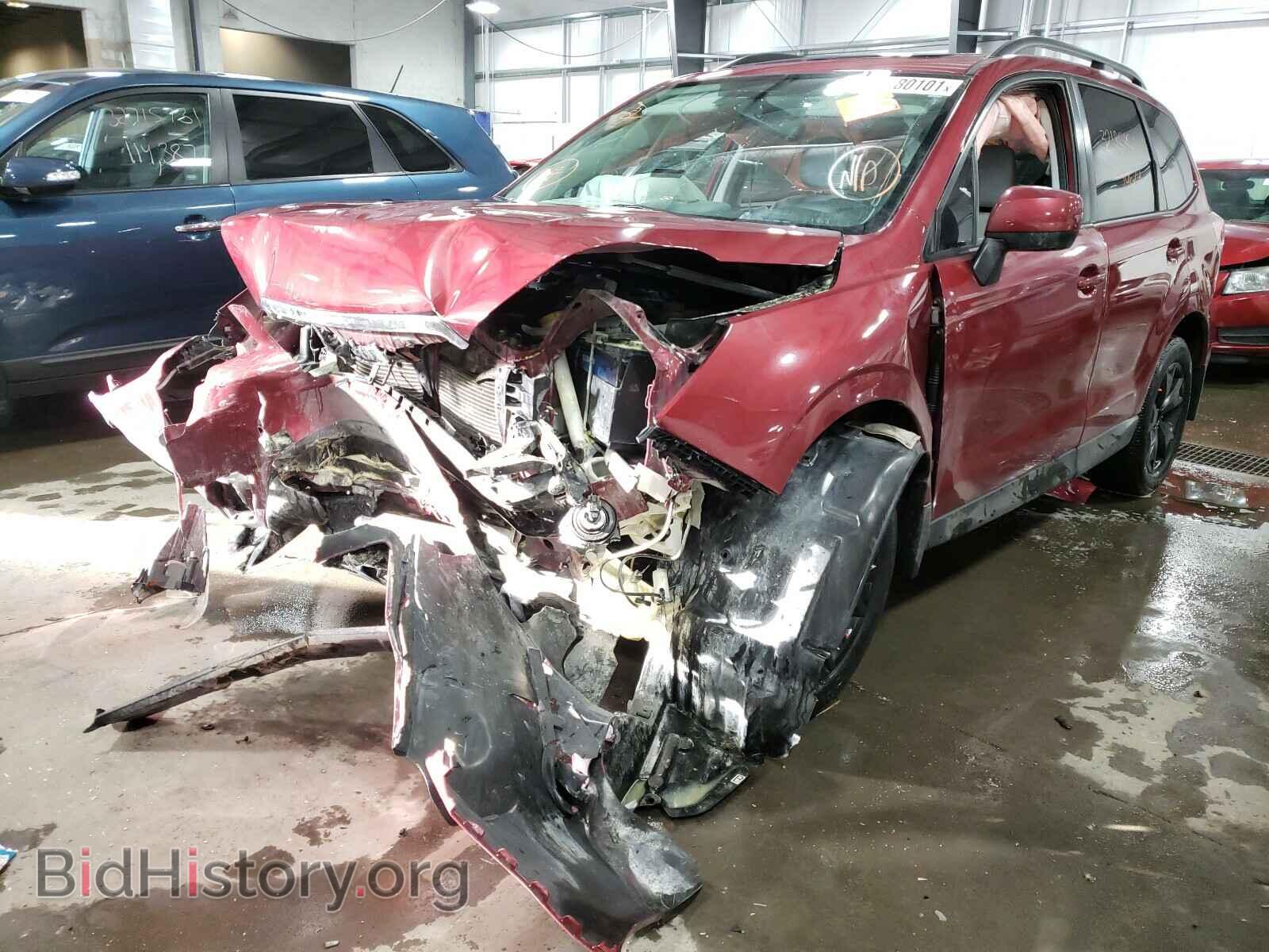 2015 SUBARU FORESTER - VIN: JF2SJADC6FH474594 - Фото 2