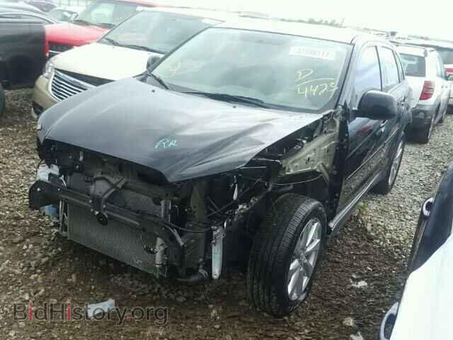 2015 MITSUBISHI OUTLANDER - VIN: 4A4AR3AW0FE044423 - Фото 2