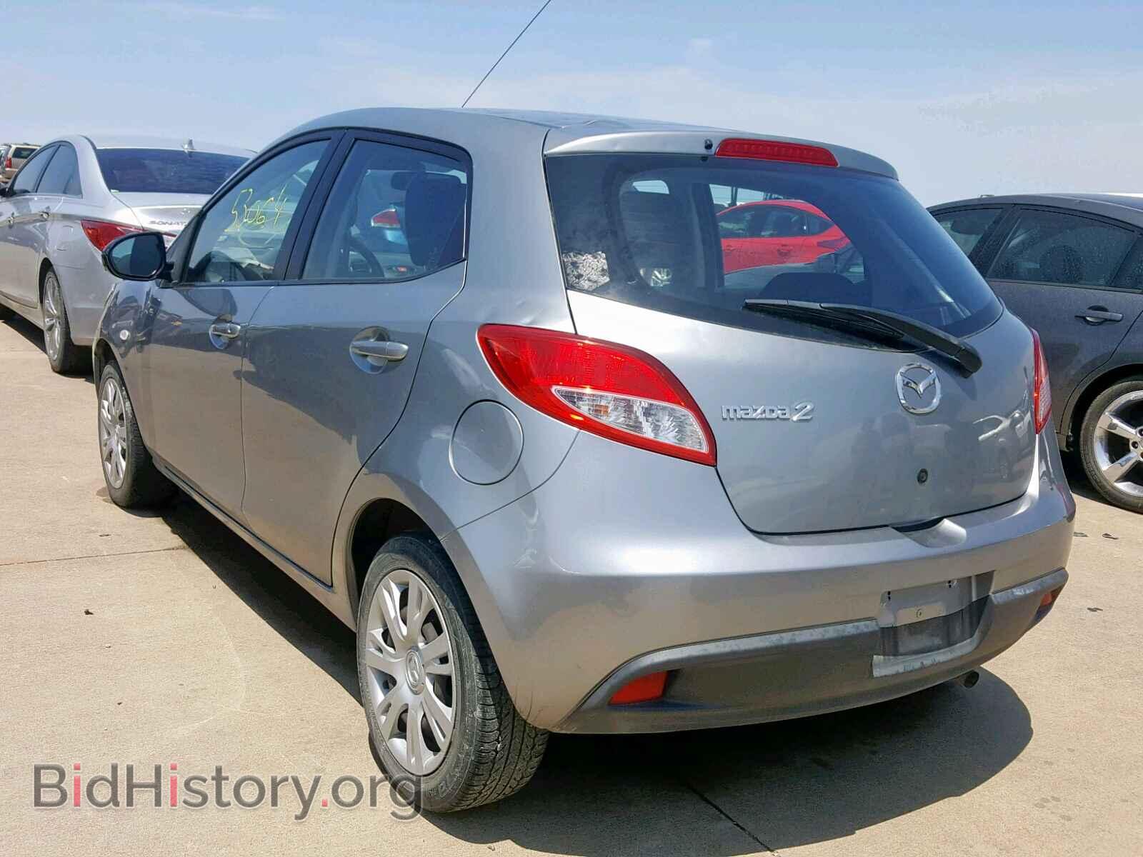 2013 MAZDA 2 - VIN: JM1DE1KZ2D0169771 - Фото 3