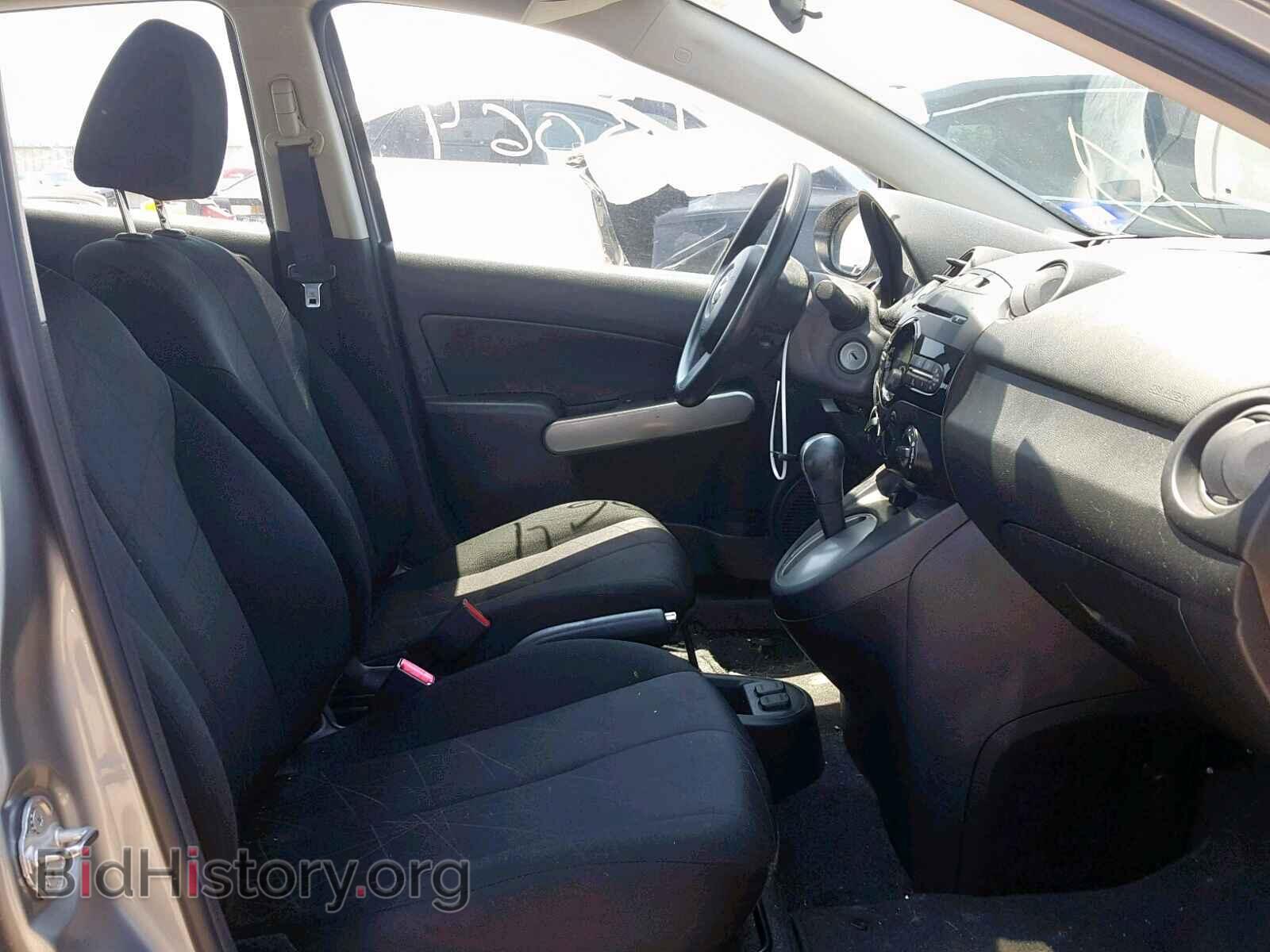 2013 MAZDA 2 - VIN: JM1DE1KZ2D0169771 - Фото 5