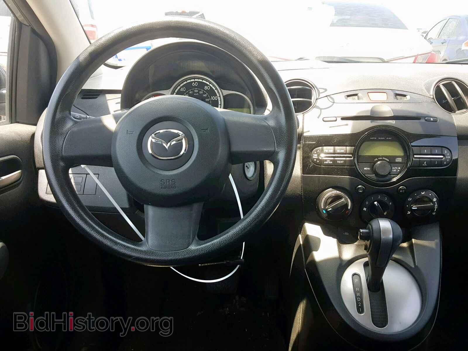 2013 MAZDA 2 - VIN: JM1DE1KZ2D0169771 - Фото 9