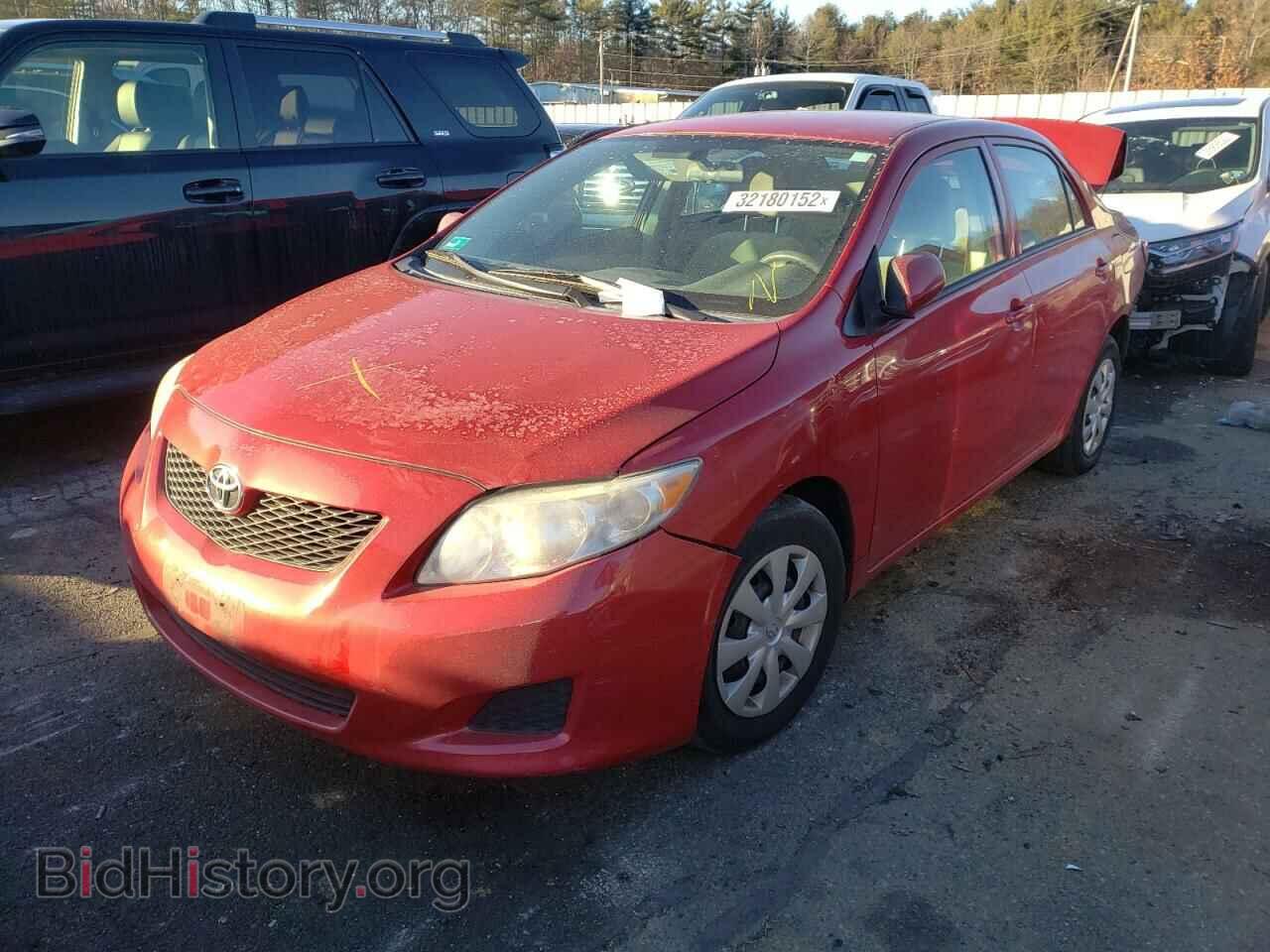 2010 TOYOTA COROLLA - VIN: 1NXBU4EE2AZ207276 - Фото 2