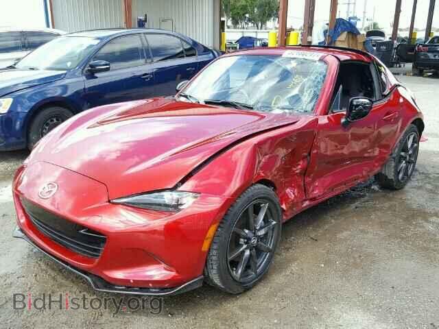 2017 MAZDA MIATA - VIN: JM1NDAL78H0101484 - Фото 2