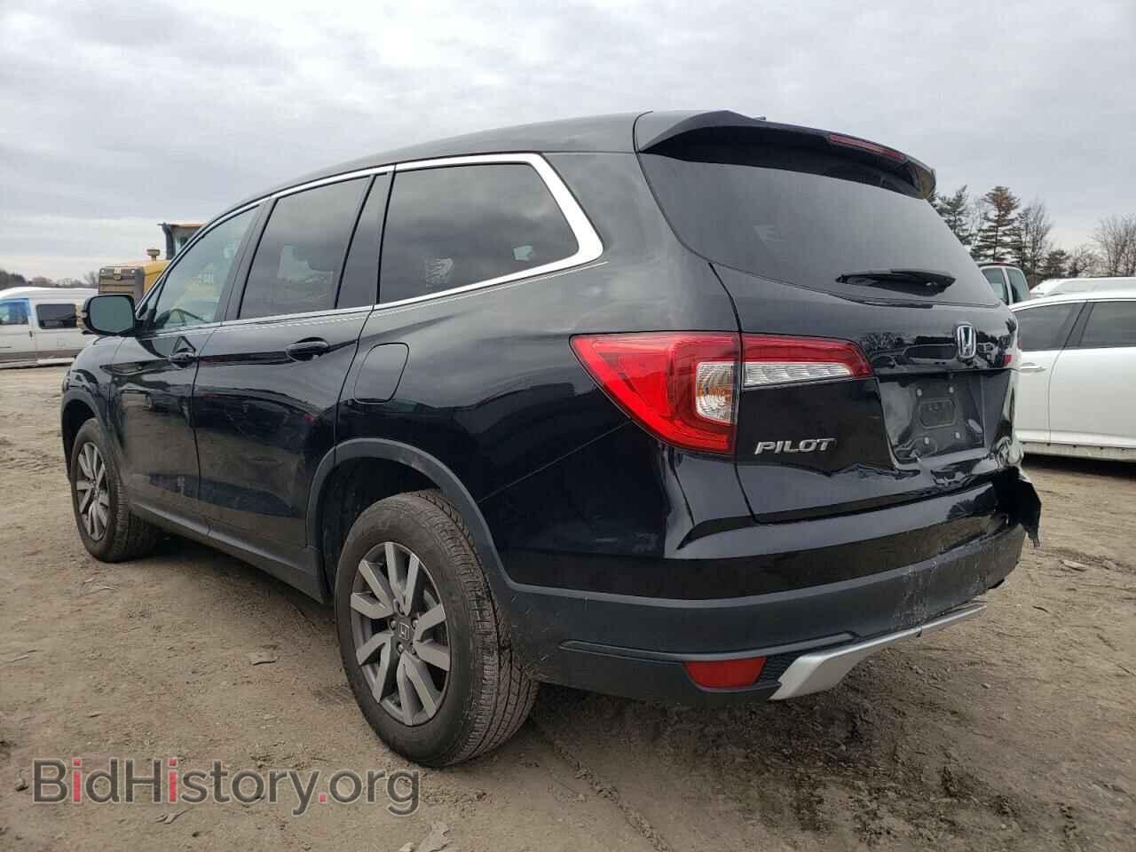 2019 HONDA PILOT - VIN: 5FNYF6H55KB084826 - Фото 3