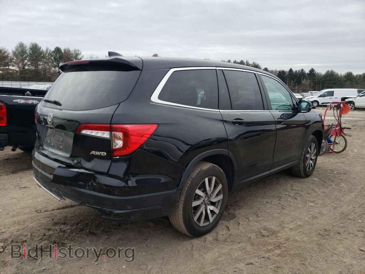 2019 HONDA PILOT - VIN: 5FNYF6H55KB084826 - Фото 4