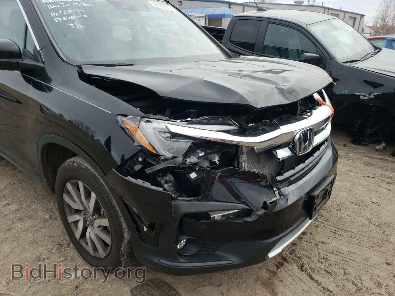 2019 HONDA PILOT - VIN: 5FNYF6H55KB084826 - Фото 9