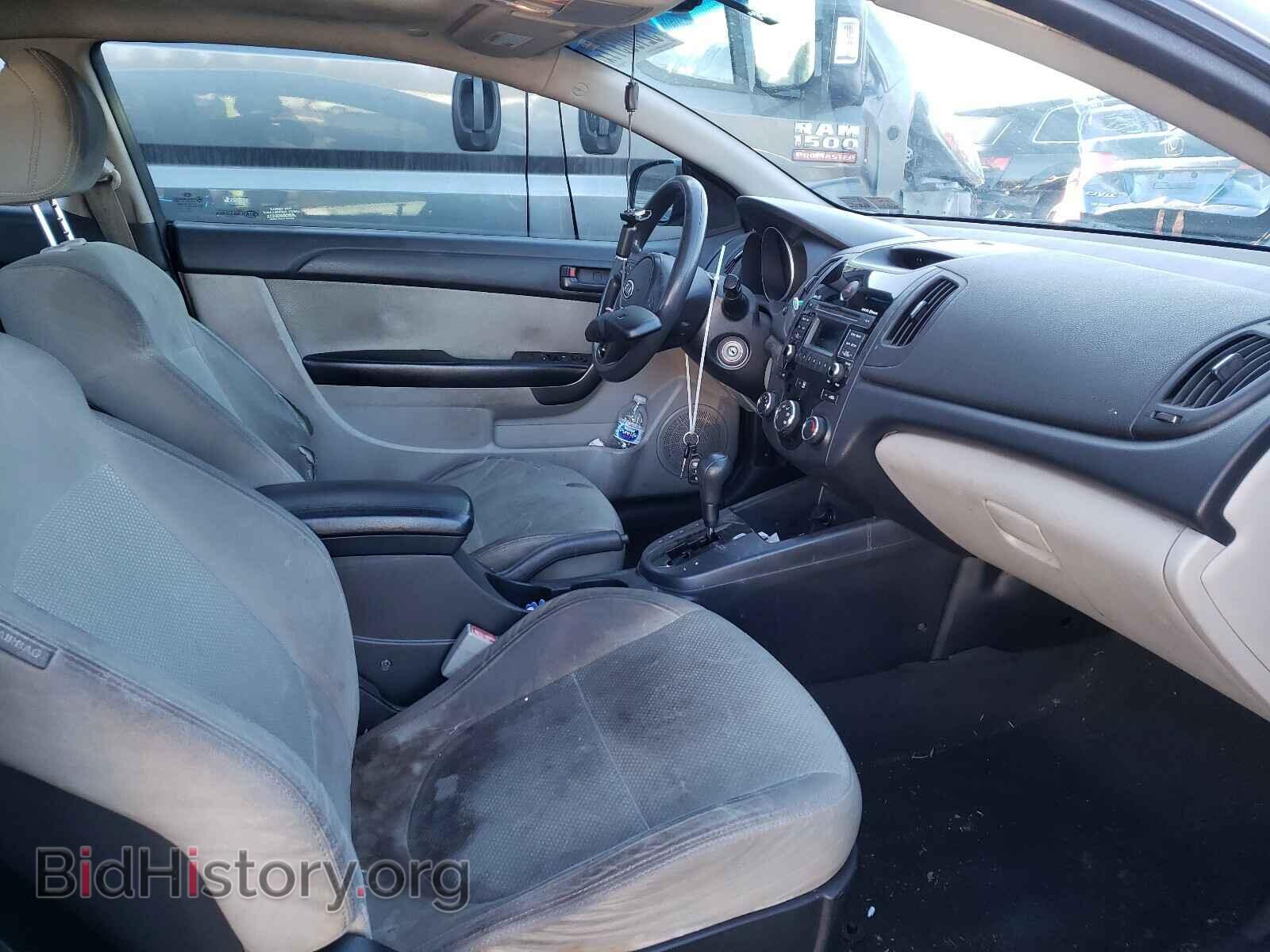 2010 KIA FORTE - VIN: KNAFU6A24A5207560 - Фото 5