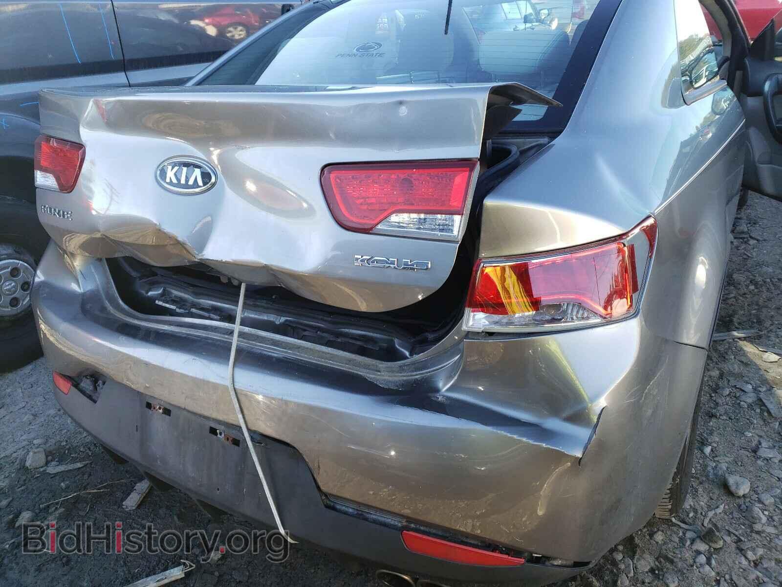 2010 KIA FORTE - VIN: KNAFU6A24A5207560 - Фото 9
