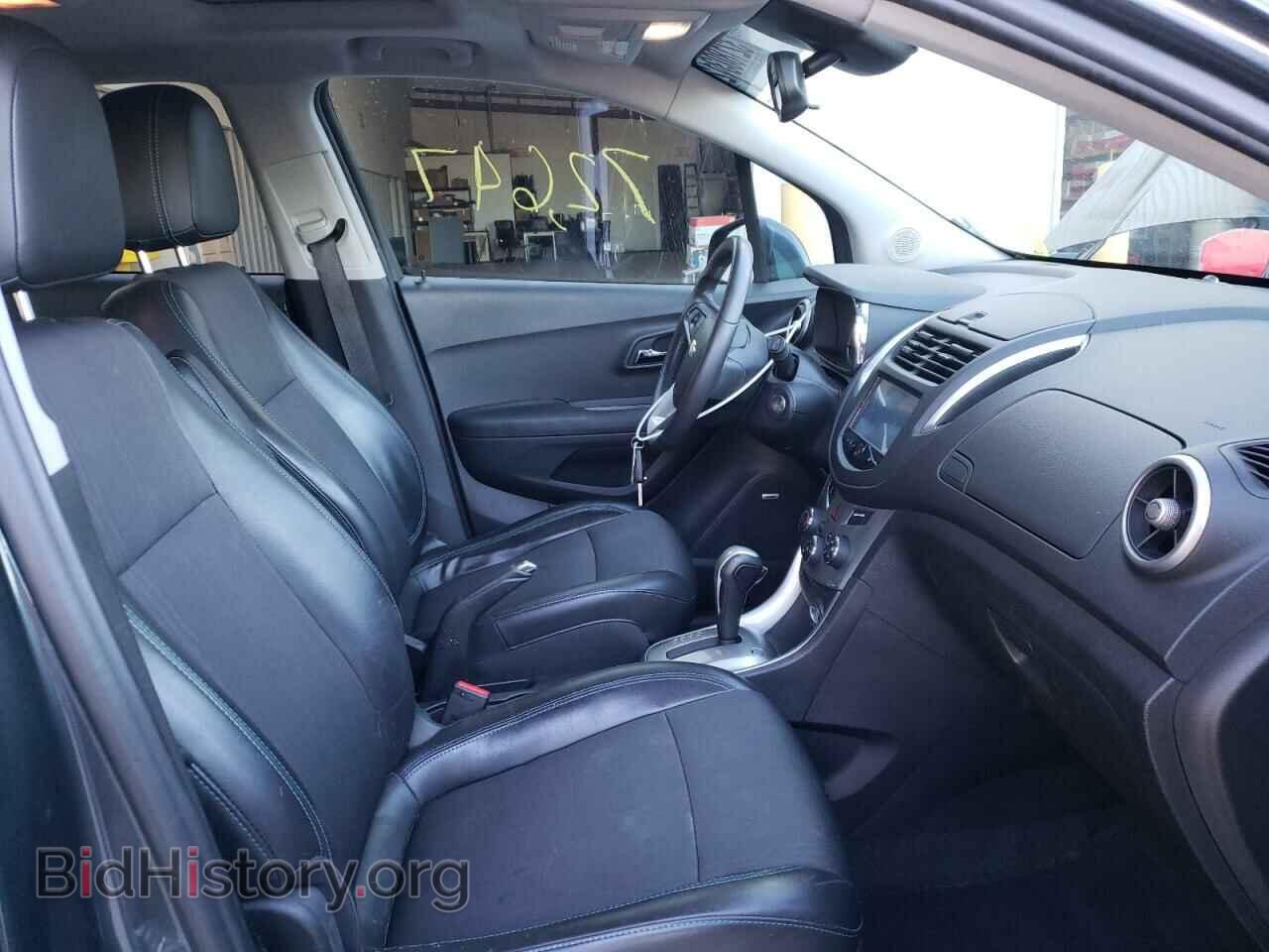2016 CHEVROLET TRAX - VIN: 3GNCJLSB6GL227241 - Фото 5