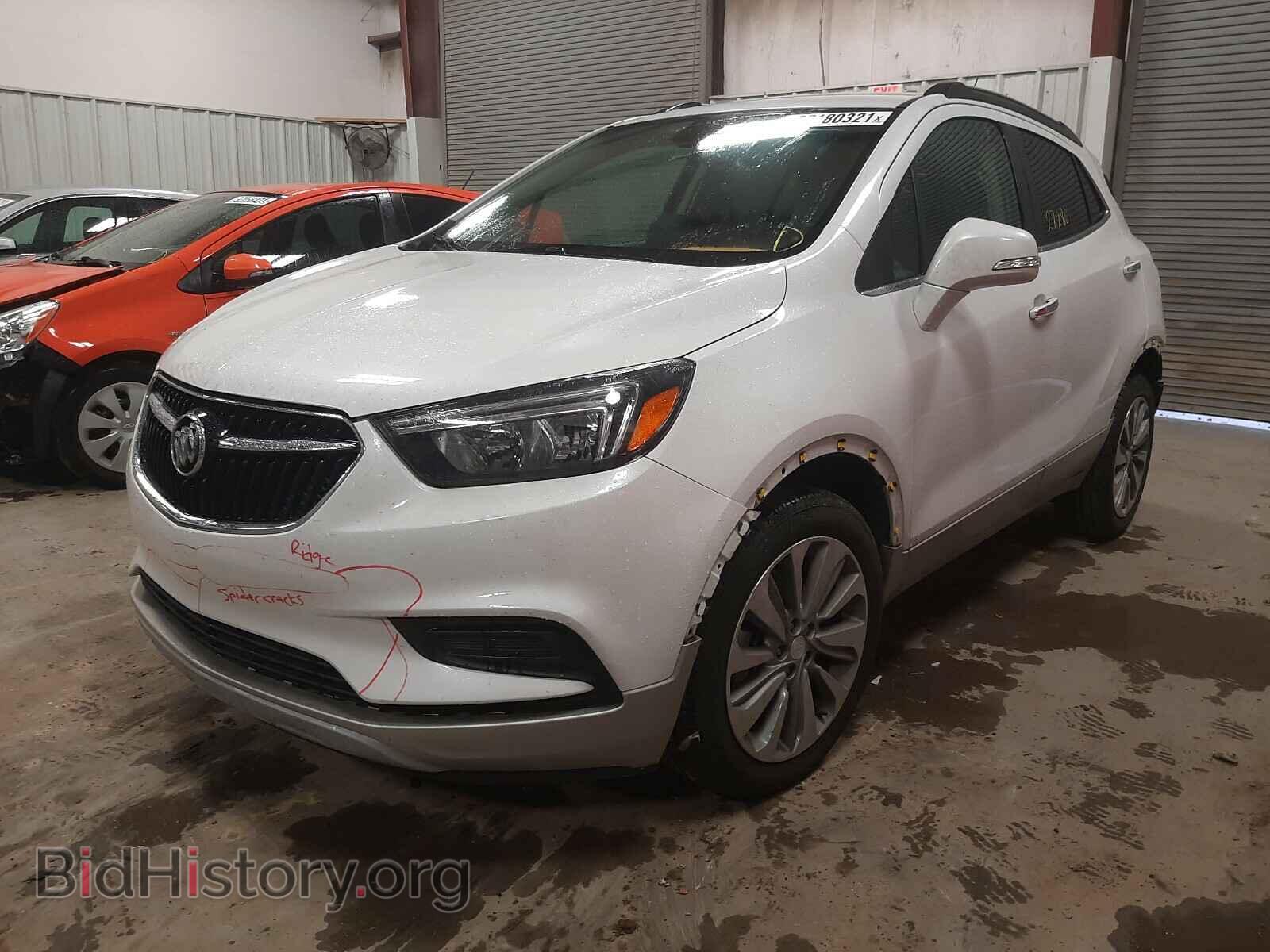2018 BUICK ENCORE - VIN: KL4CJASB8JB662763 - Photo 2