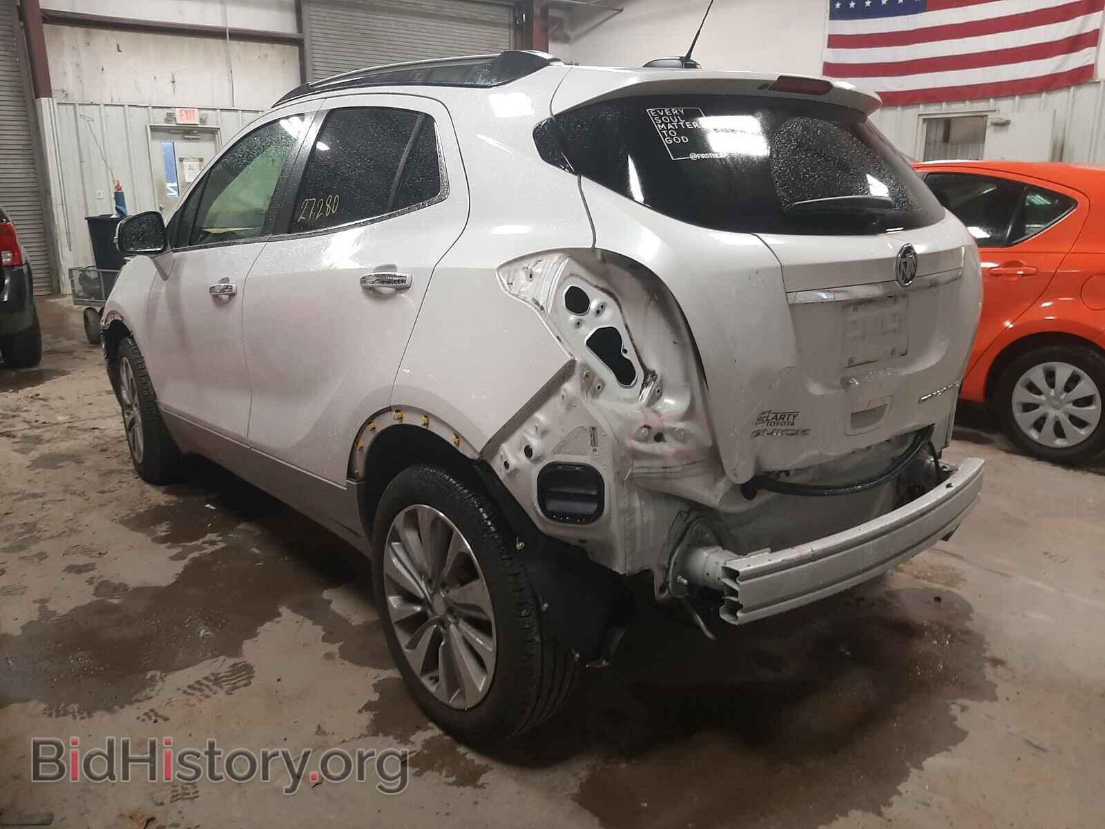 2018 BUICK ENCORE - VIN: KL4CJASB8JB662763 - Photo 3