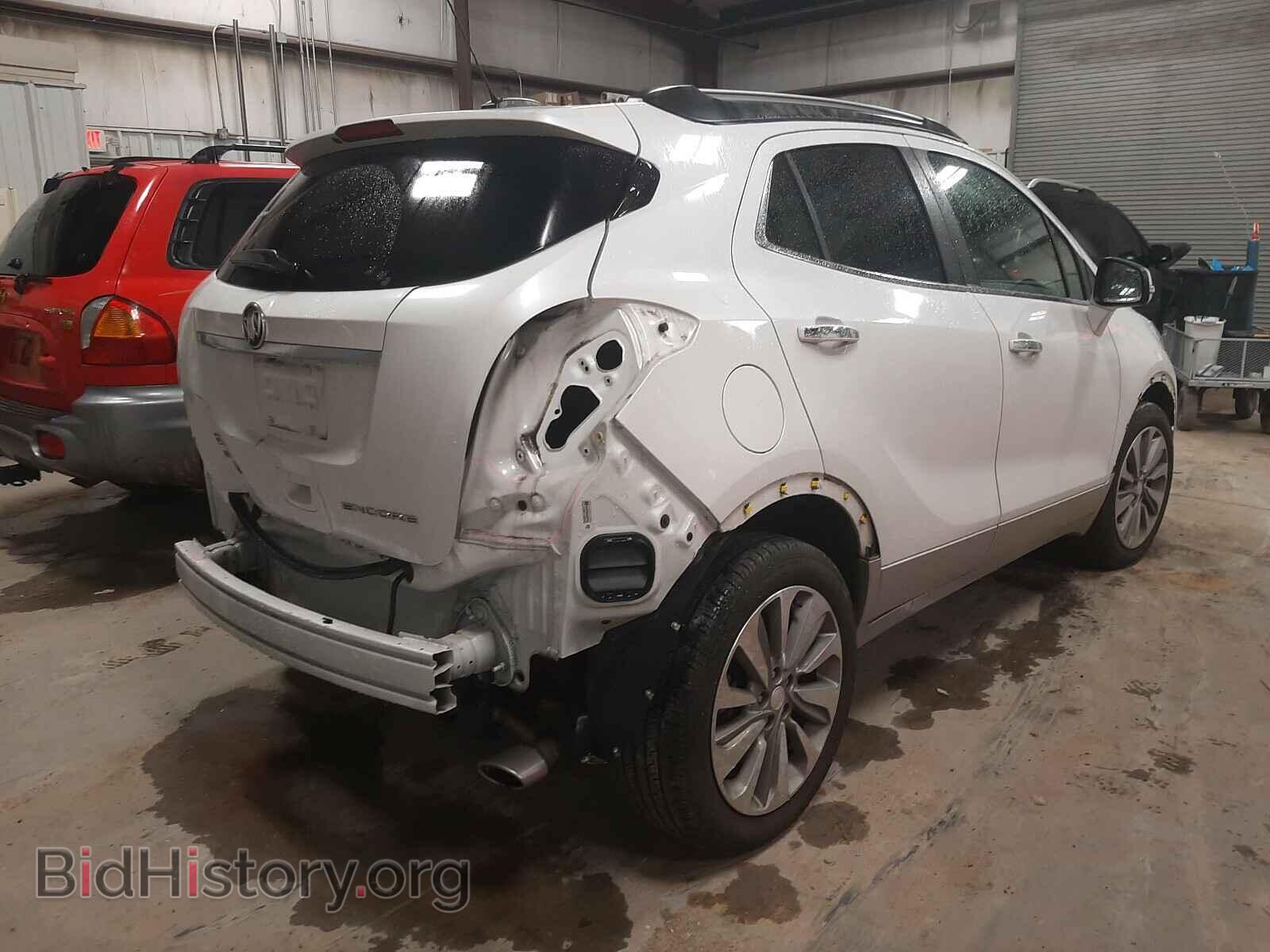2018 BUICK ENCORE - VIN: KL4CJASB8JB662763 - Photo 4
