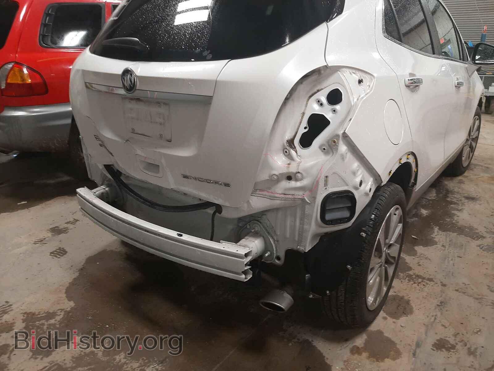 2018 BUICK ENCORE - VIN: KL4CJASB8JB662763 - Photo 9