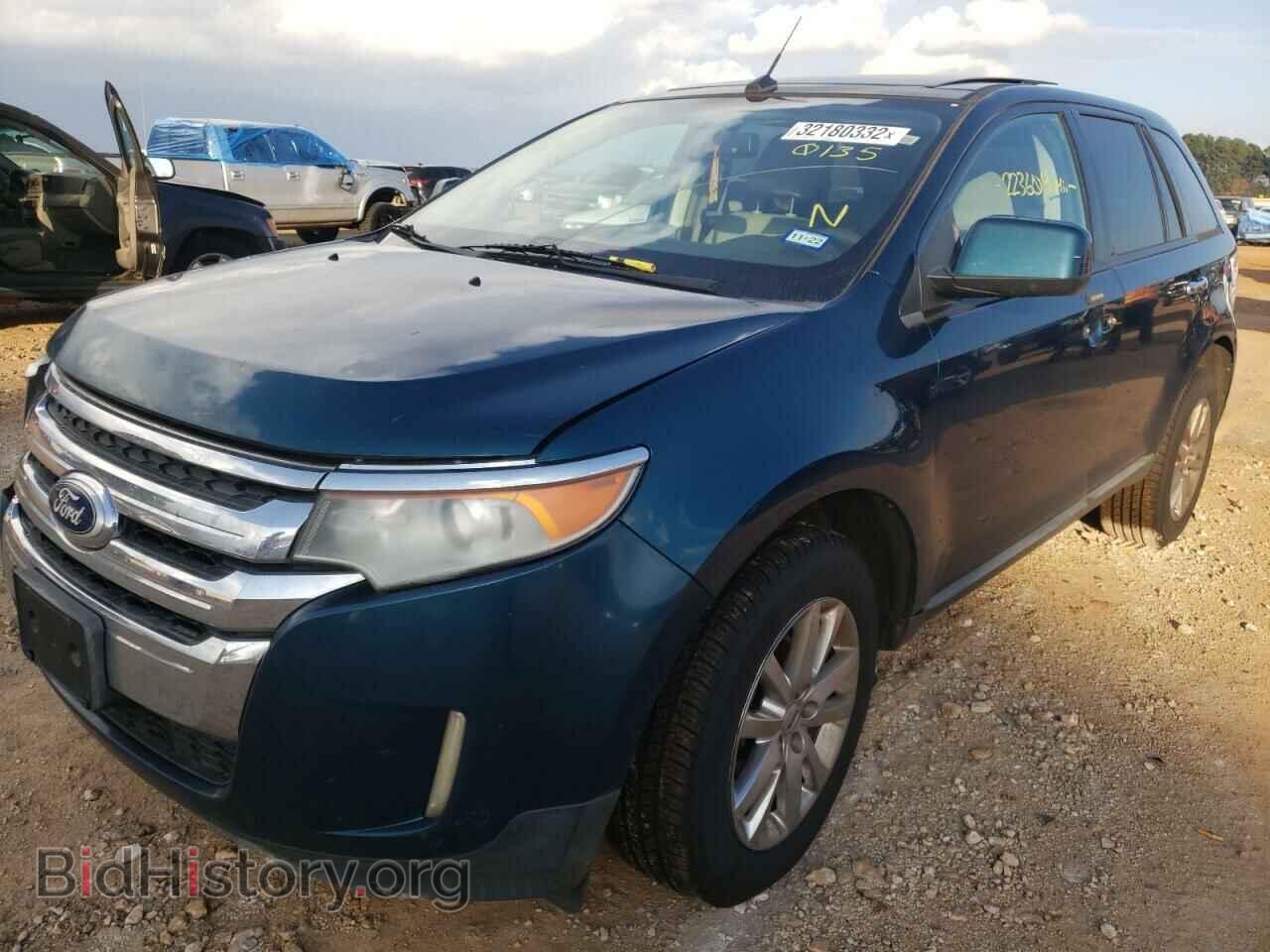 2011 FORD EDGE - VIN: 2FMDK3JC4BBA70135 - Фото 2