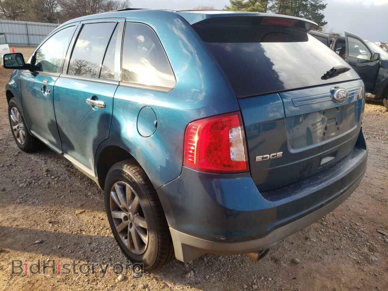 2011 FORD EDGE - VIN: 2FMDK3JC4BBA70135 - Фото 3