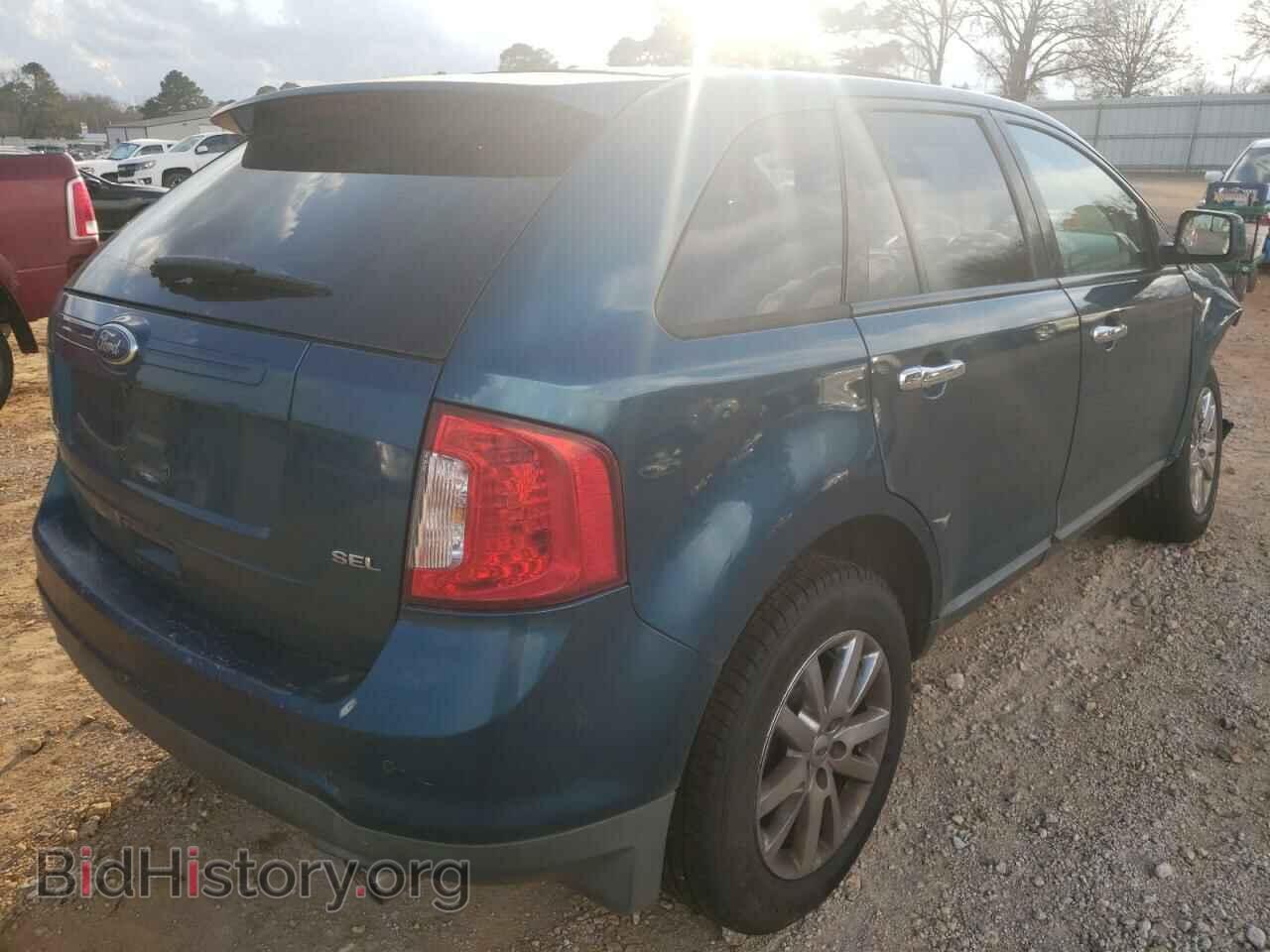 2011 FORD EDGE - VIN: 2FMDK3JC4BBA70135 - Фото 4