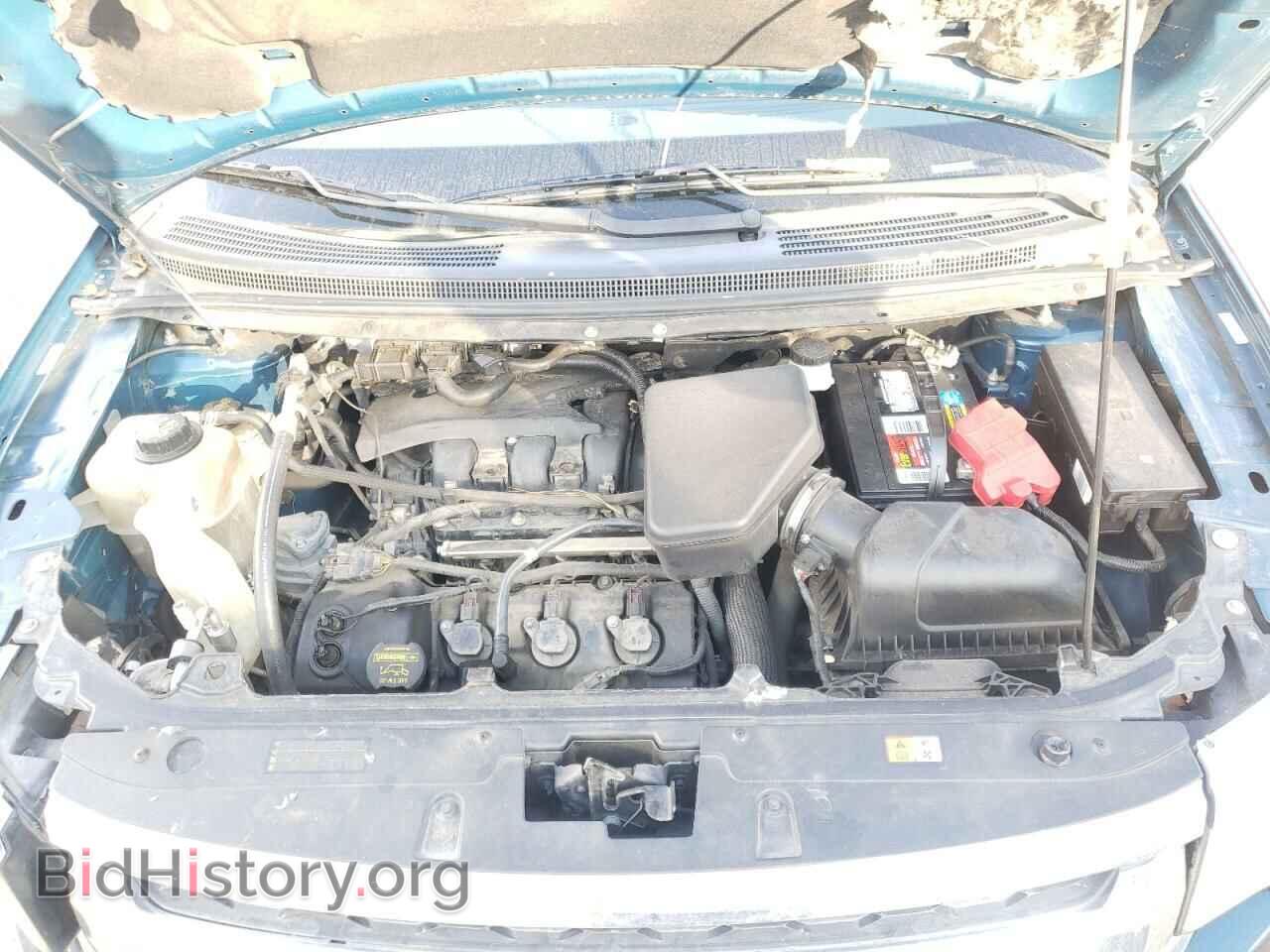 2011 FORD EDGE - VIN: 2FMDK3JC4BBA70135 - Фото 7