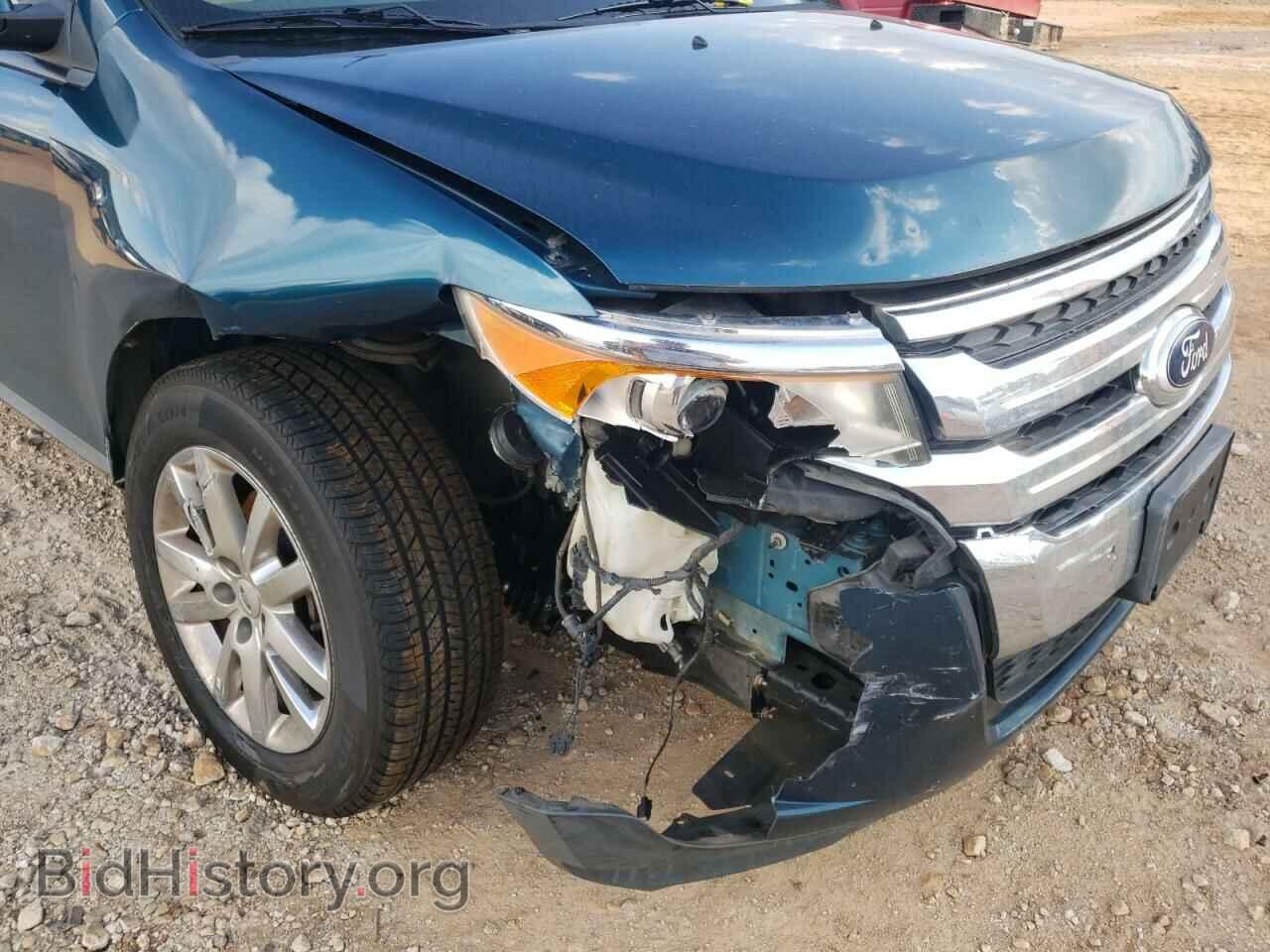 2011 FORD EDGE - VIN: 2FMDK3JC4BBA70135 - Фото 9