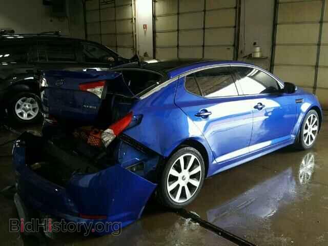 2012 KIA OPTIMA - VIN: 5XXGR4A61CG076487 - Photo 4