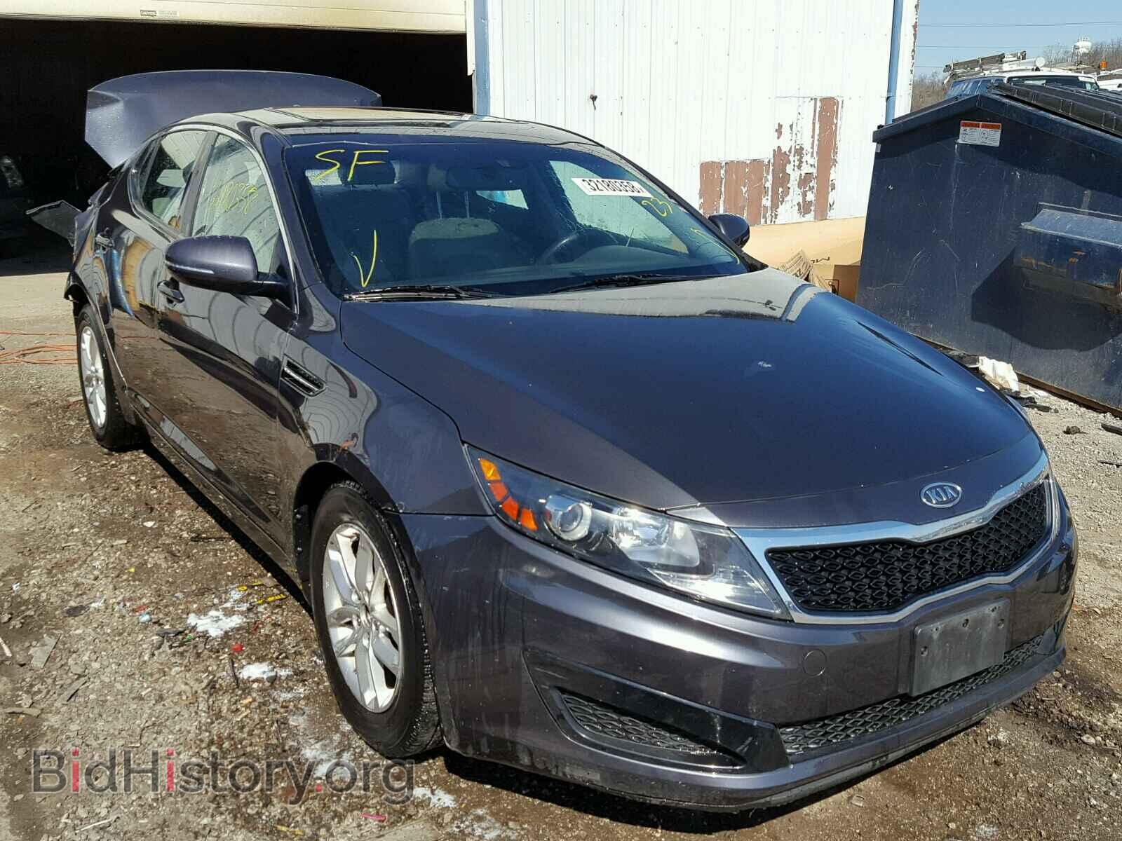 Фотография KNAGM4A76B5184191 - KIA OPTIMA 2011