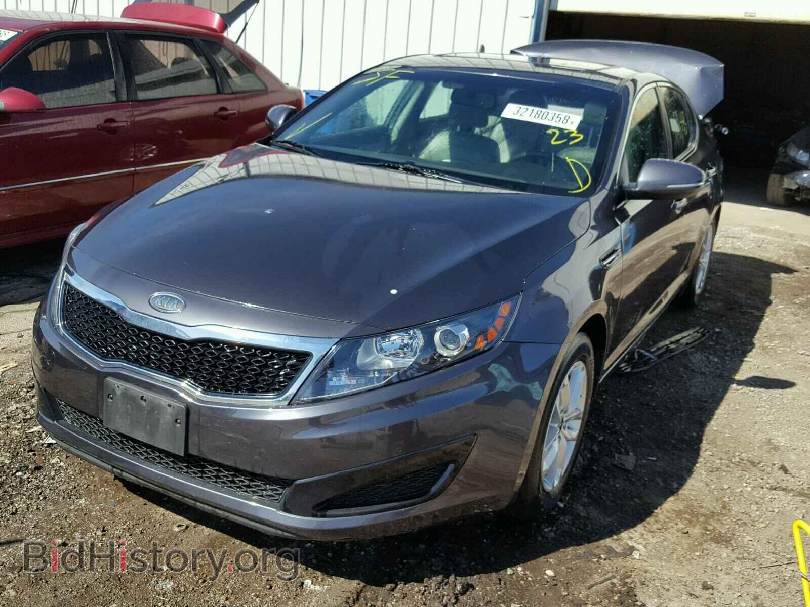 2011 KIA OPTIMA - VIN: KNAGM4A76B5184191 - Фото 2