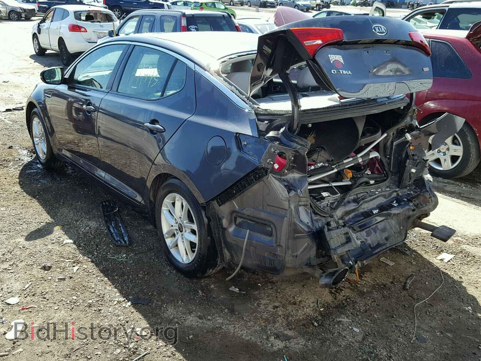 2011 KIA OPTIMA - VIN: KNAGM4A76B5184191 - Фото 3