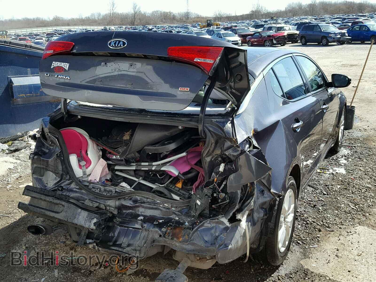 2011 KIA OPTIMA - VIN: KNAGM4A76B5184191 - Фото 4
