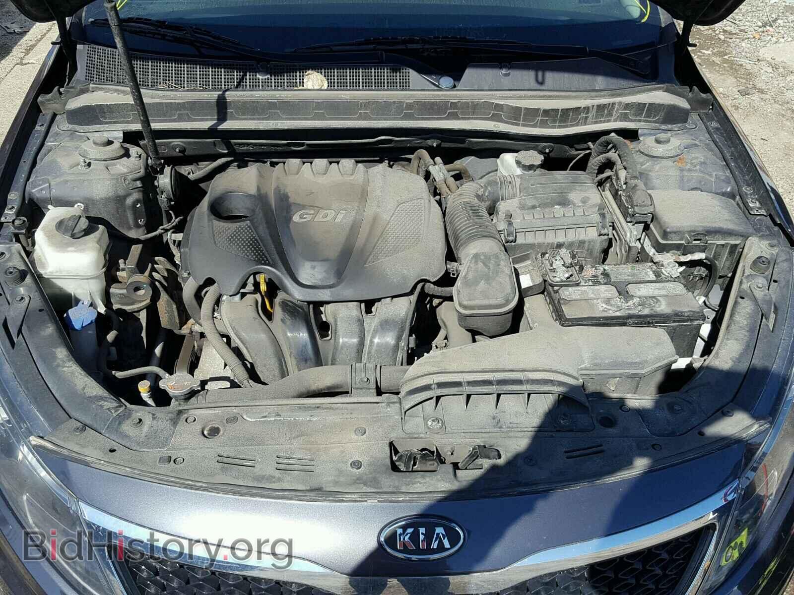 2011 KIA OPTIMA - VIN: KNAGM4A76B5184191 - Фото 7