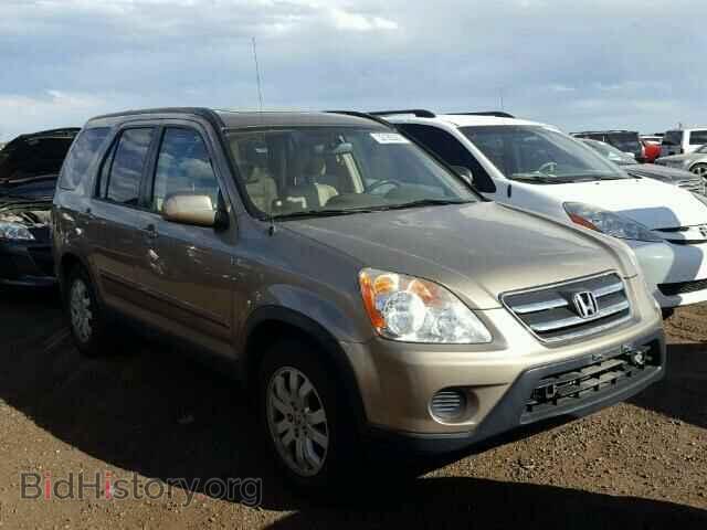 Photo JHLRD78986C061906 - HONDA CRV 2006