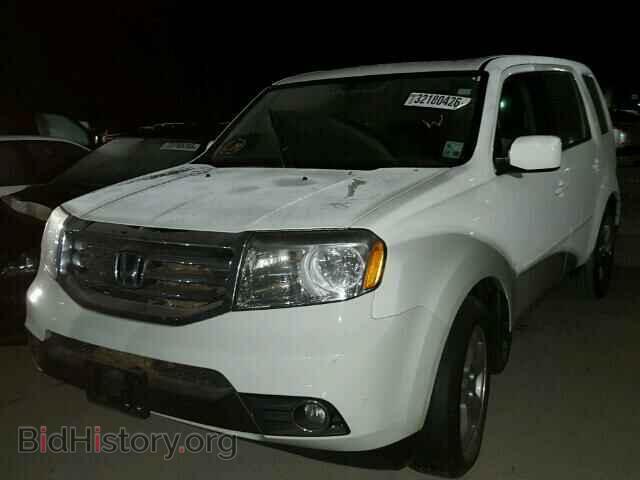 2014 HONDA PILOT - VIN: 5FNYF3H7XEB002464 - Фото 2