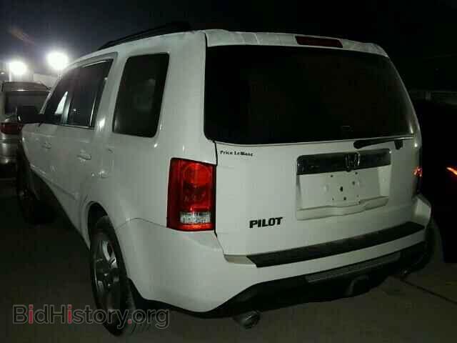 2014 HONDA PILOT - VIN: 5FNYF3H7XEB002464 - Фото 3