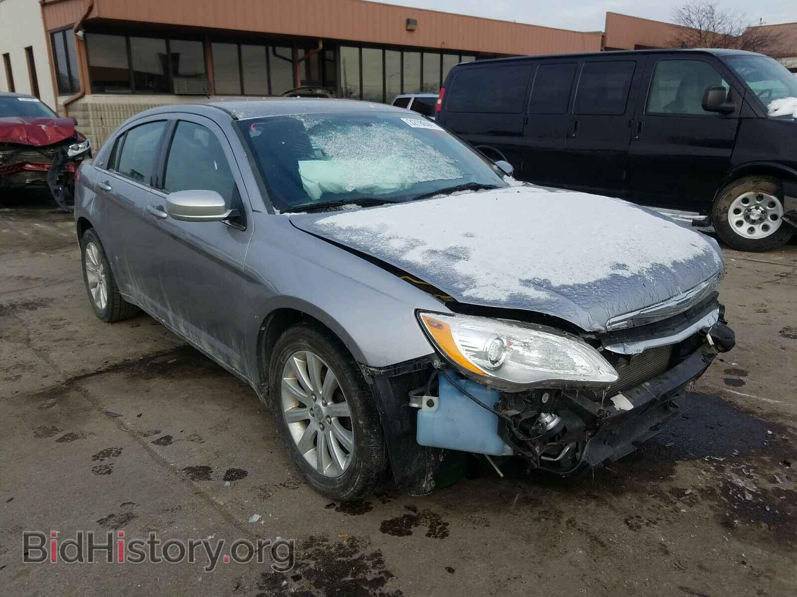 Фотография 1C3CCBBG6DN556207 - CHRYSLER 200 2013
