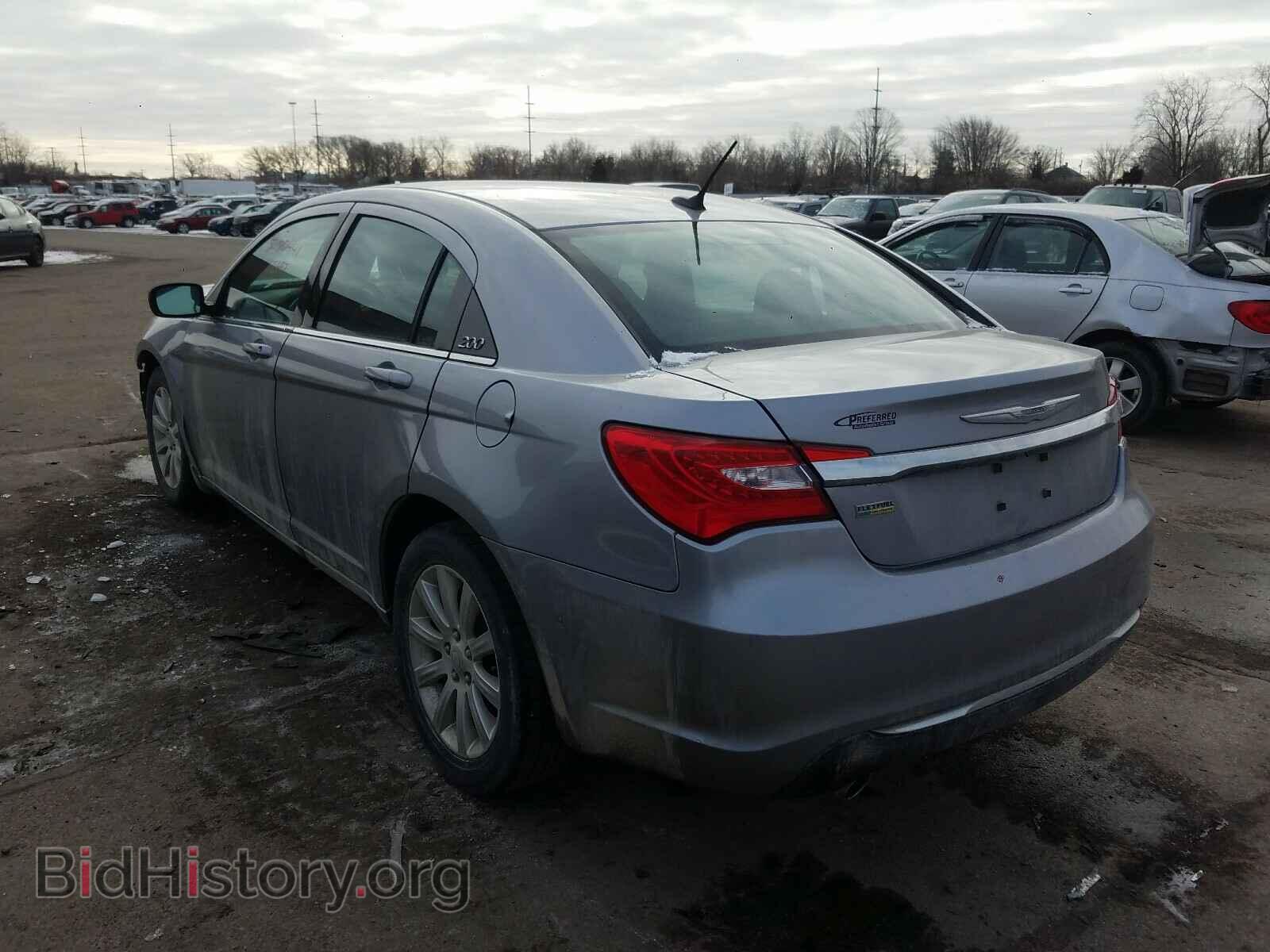 2013 CHRYSLER 200 - VIN: 1C3CCBBG6DN556207 - Фото 3