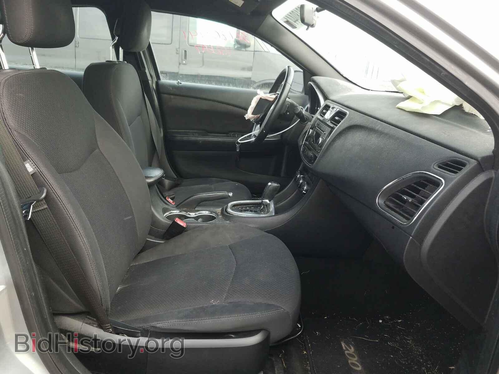 2013 CHRYSLER 200 - VIN: 1C3CCBBG6DN556207 - Фото 5