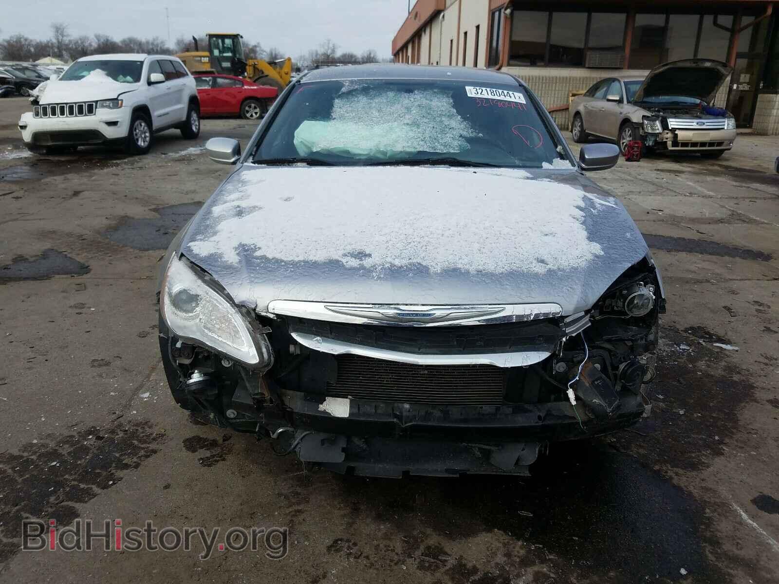 2013 CHRYSLER 200 - VIN: 1C3CCBBG6DN556207 - Фото 9