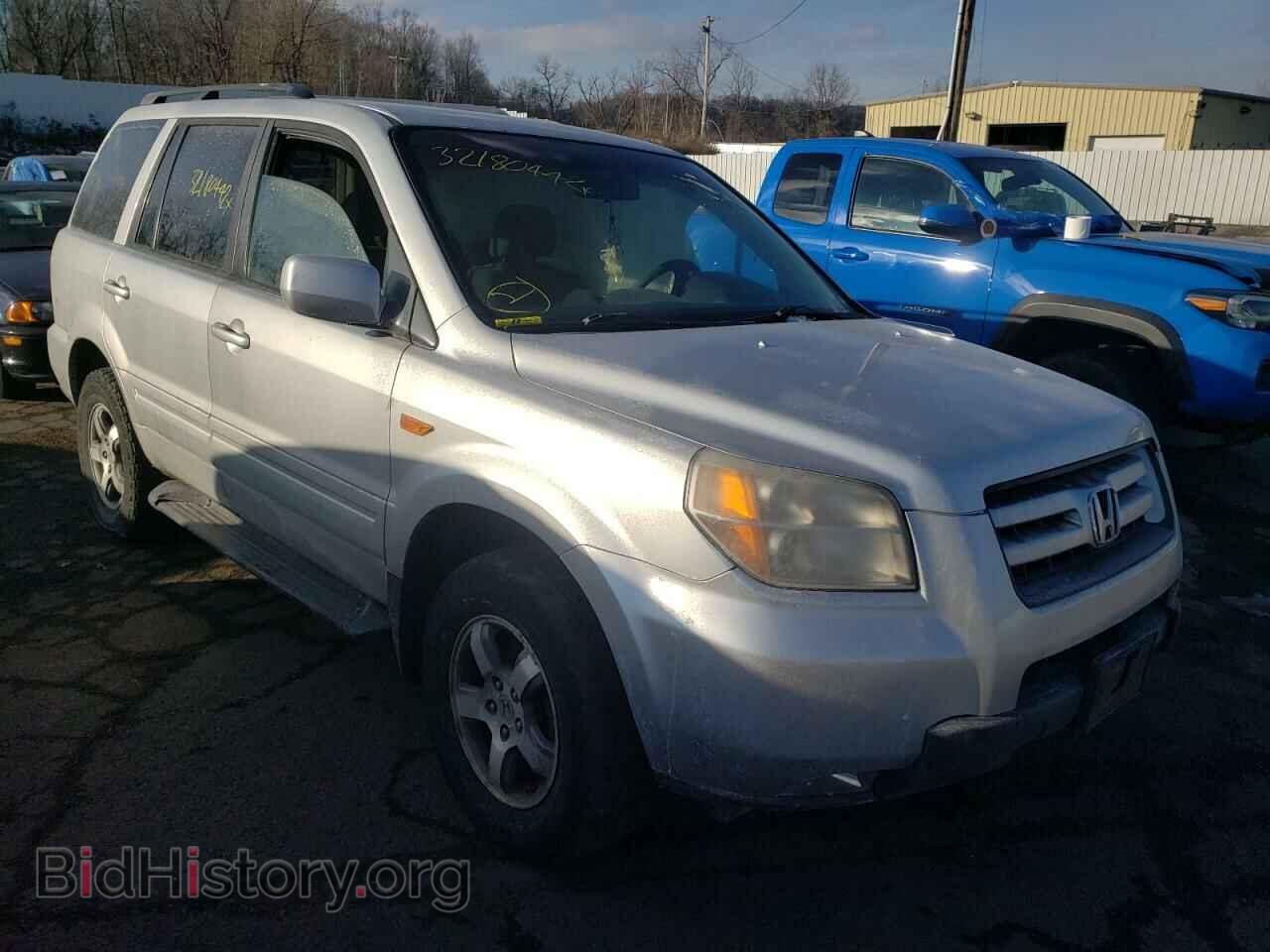Фотография 5FNYF18418B017661 - HONDA PILOT 2008
