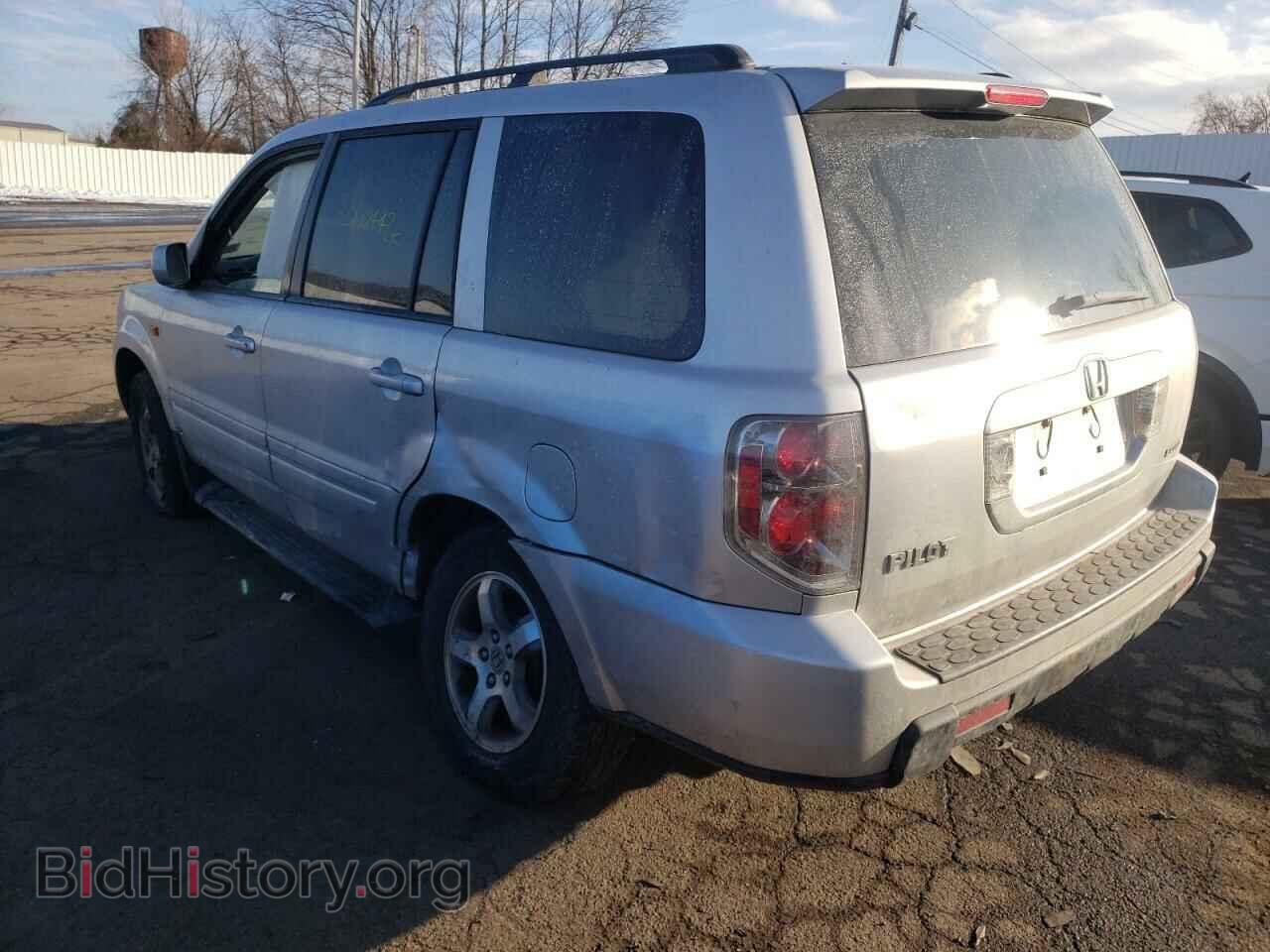 2008 HONDA PILOT - VIN: 5FNYF18418B017661 - Фото 3