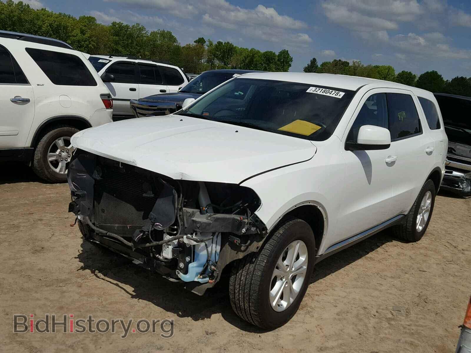 2013 DODGE DURANGO - VIN: 1C4RDHAG4DC564549 - Photo 2