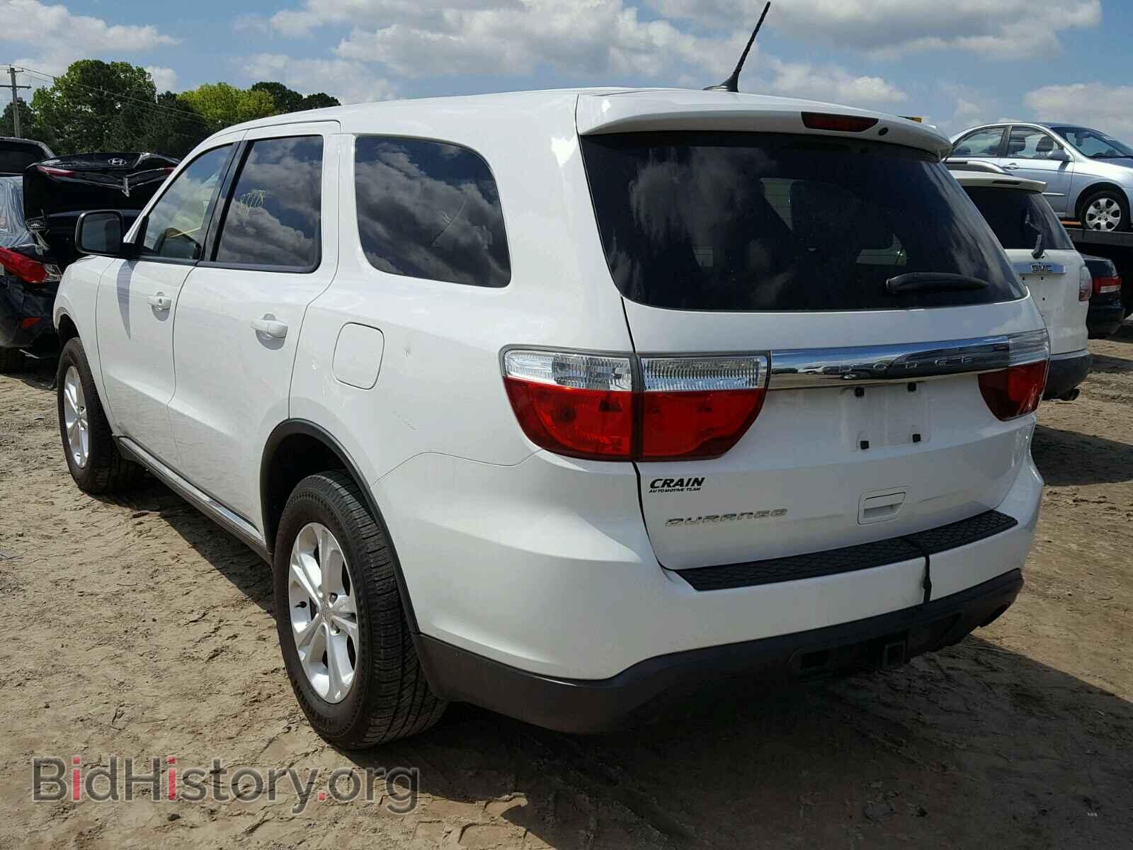 2013 DODGE DURANGO - VIN: 1C4RDHAG4DC564549 - Photo 3