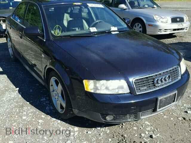 Photo WAULT68EX2A267423 - AUDI A4 2002